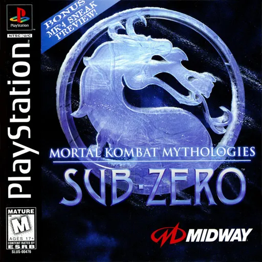 Mortal Kombat Mythologies - Sub-Zero (USA)